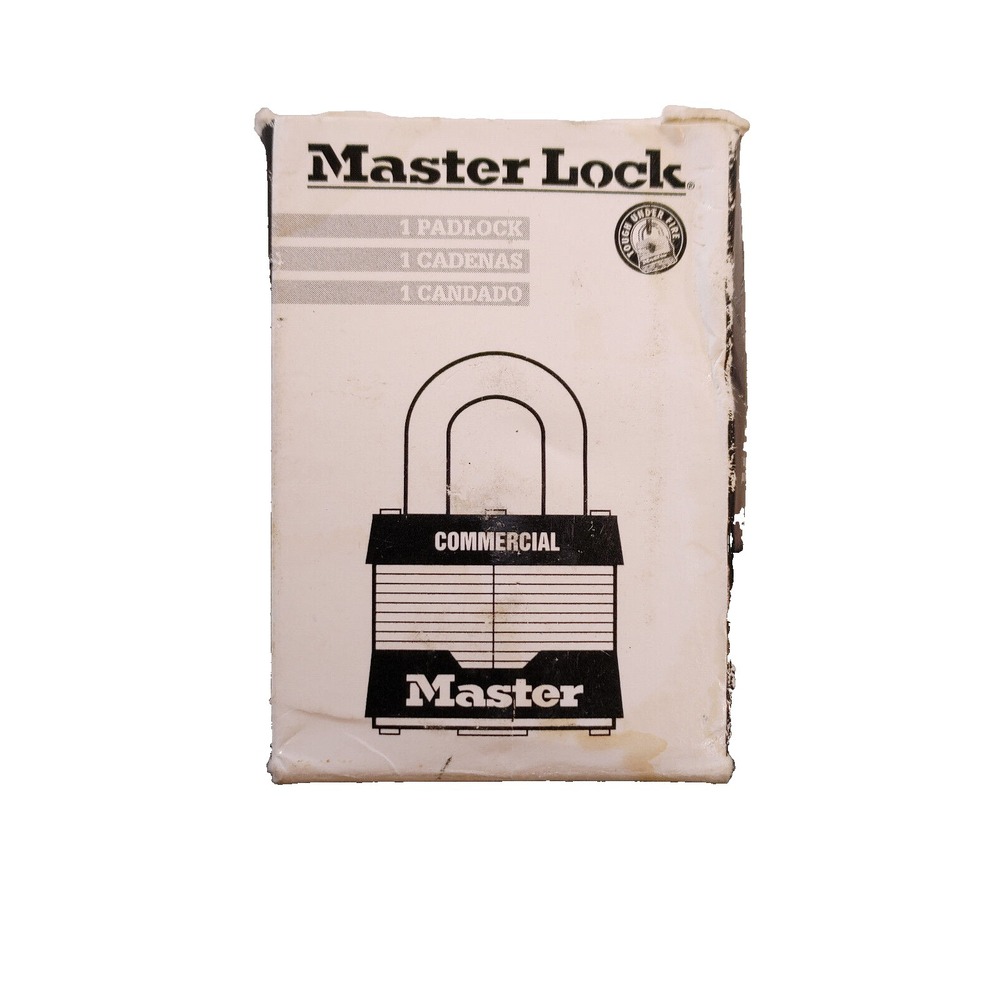 Master Lock 5KA Commercial Steel Padlock Keyed Alike 5KA 2326 NO3 Security